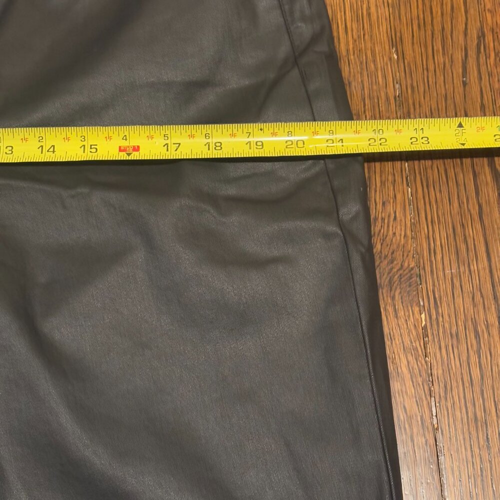 Banana Republic Curvy High Rise Slim Size 32/14 Black - Picture 14 of 14